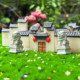Chinese Hui style ancient architectural model horse head wall ornaments