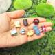Mini nostalgic old objects trinkets