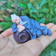 Ancient figure Drunkard ornaments