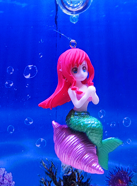 diy鱼缸造景漂浮摆件鱼缸小摆件