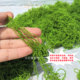 Simulated filamentous moss silk lawn yarn turf green plants