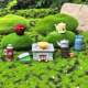 Mini nostalgic old objects trinkets