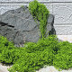 Simulated filamentous moss silk lawn yarn turf green plants