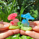 Simulated luminous mushroom succulent gardening DIY