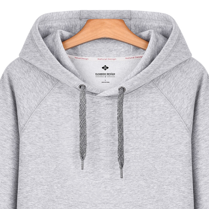 中老年爸爸装连帽卫衣套装2019秋季 汉昭服饰卫衣