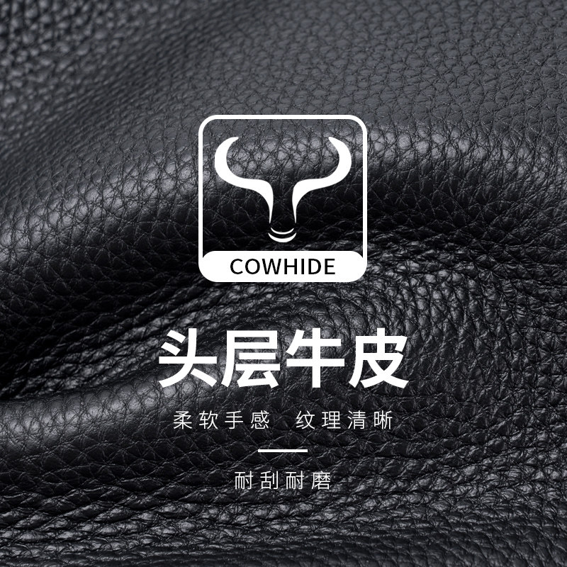 简约真皮单肩包男款高级感通勤包2024新款男士背包斜挎休闲男包包,淘宝优惠券,粉丝福利购,淘宝优惠卷
