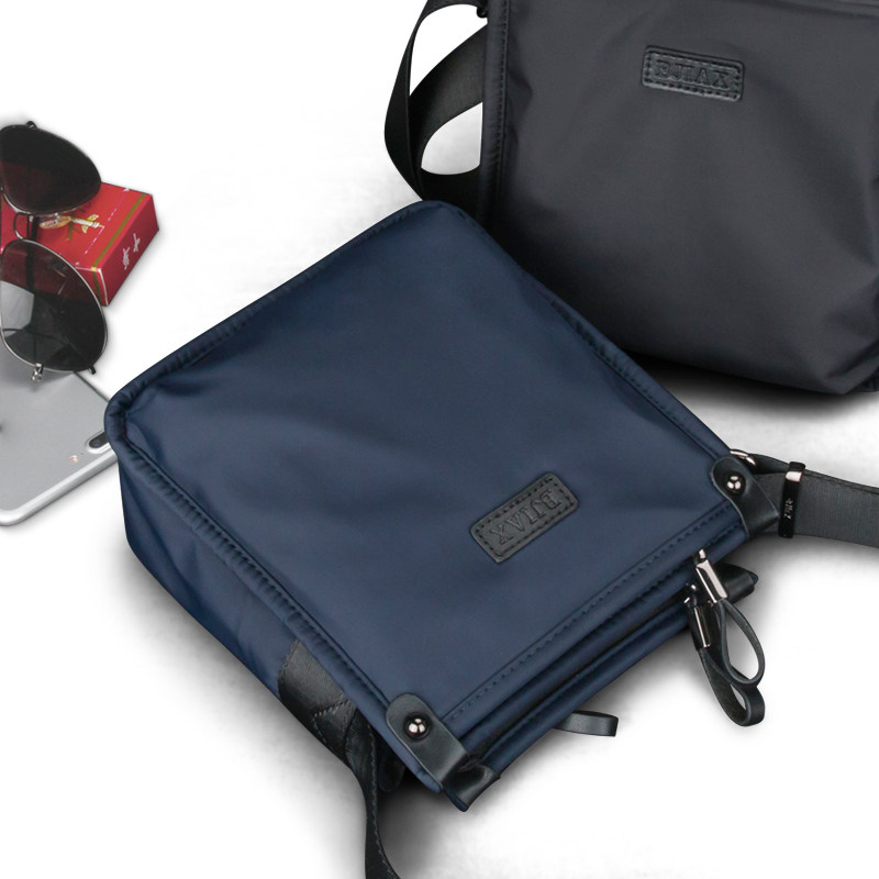 新款防水牛津布小单肩包潮男士包包 宝加西男士包袋