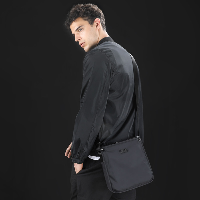 新款防水牛津布小单肩包潮男士包包 宝加西男士包袋