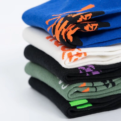 Летние спортивные дышащие нескользящие носки подходит для мужчин и женщин, впитывают пот и запах