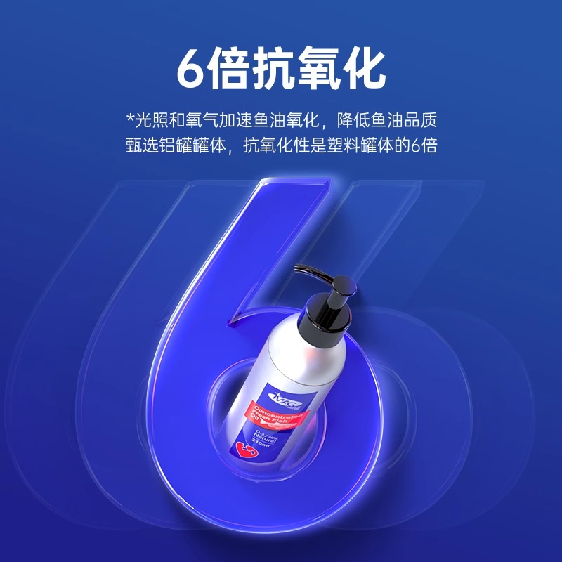 官方旗舰店 MAG成猫用美靓毛浓缩深海三文鱼油210ml 幼猫美毛靓毛