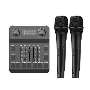 三星夏普索尼电视K歌回音壁音箱专用无线话筒电脑麦克风手机直播