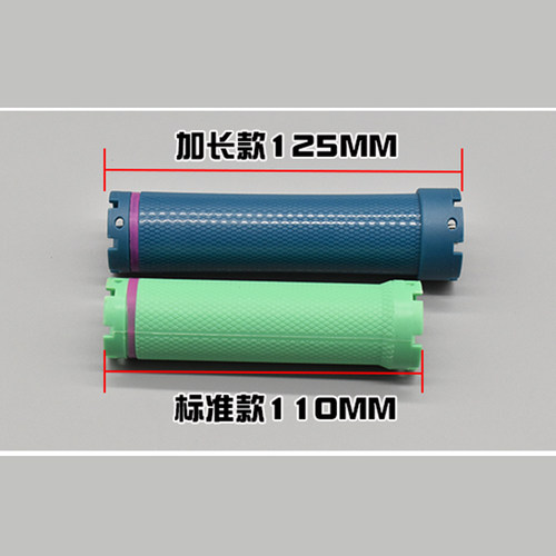 24V美发加长数码热烫杠子发廊加热烫机器通用卷发杠防水防爆125mm - 图2