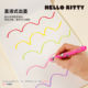 HelloKitty co-branded acrylic marker soft tip