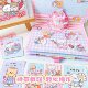 Inamazy dessert handmade book 3D food and play puzzle three-dimensional mechanism game book for children without cutting assembly material