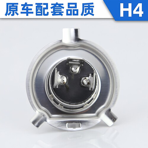 飞利浦H4汽车卤素大灯灯泡远近一体12V飞度骐达骊威捷达24V大货车 - 图2