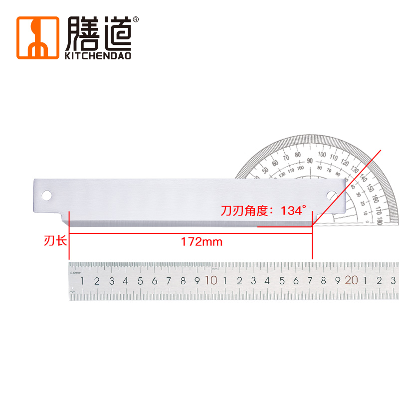 膳道自动送肉羊肉卷切片机切羊肉片机家用切冻肉肥牛不锈钢刨肉刀-图3