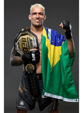 奥利维拉海报 ufc明星格斗钻石搏击拳击馆墙贴MMA壁纸装饰画定制
