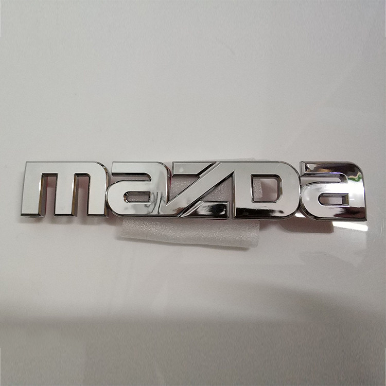 适用于马自达3M3星骋进口马3马三后尾标字贴SPONT英文标MAZDA3_虎窝淘