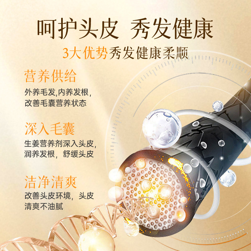 卓蓝雅生姜护发精华液精油控油免洗舒缓头皮毛囊营养液正品男女士,淘宝优惠券,粉丝福利购,淘宝优惠卷