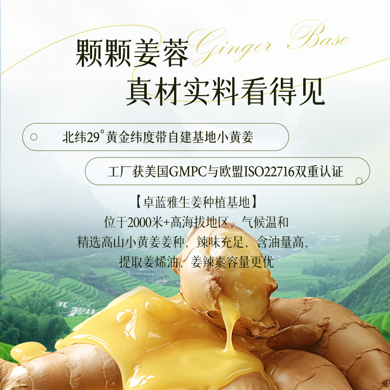 卓蓝雅生姜头皮按摩膏控油蓬松去屑舒缓深层清洁毛囊磨砂膏旅行装,淘宝优惠券,粉丝福利购,淘宝优惠卷