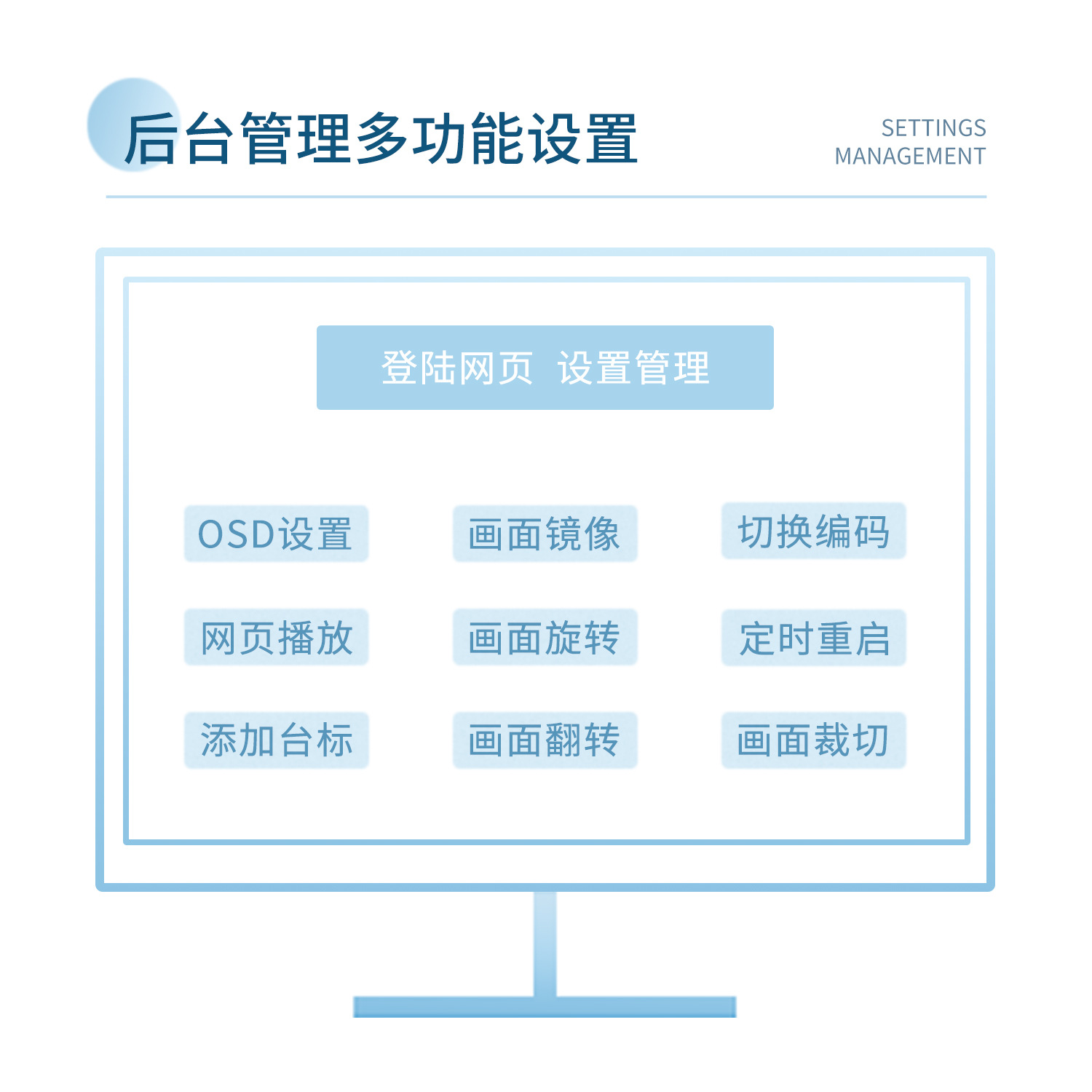 RTSP IPTV RTMP HDMI采集盒录制卡直播校园广播4K视频编码器 - 图2