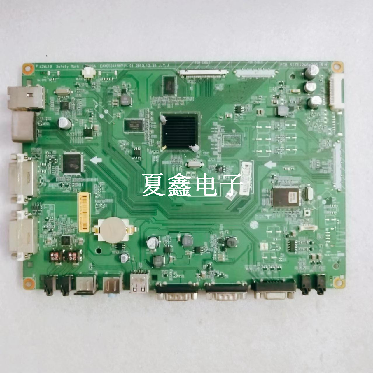 原装LG 42WL10MS主板EAX65041907(1.0)屏LD420DUE-图2