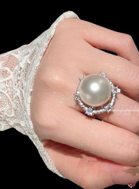 2024年新款锆石珍珠耳坠