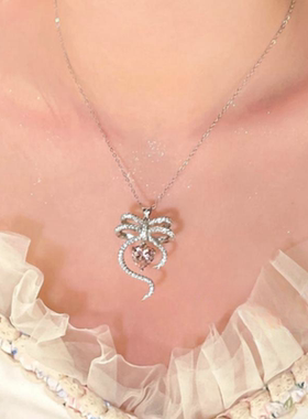 洛丽塔花园彩虹宝石项链 胭脂洋红 镀18K金糖果彩宝异形锆石 手链