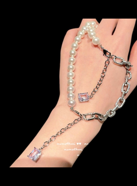 NVNVTHUI女锆石法式手链