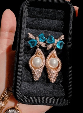 ViceVintage鸽子蛋玉髓锆石项链