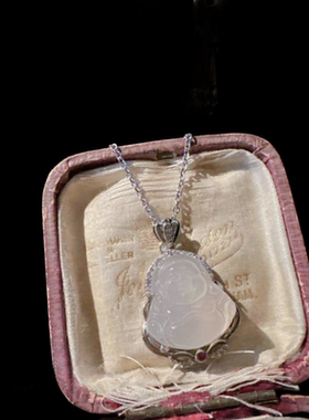 荔枝冻粉紫玉髓葫芦项链水灵水灵镀18K金绿玛瑙碧玺串珠项链百搭