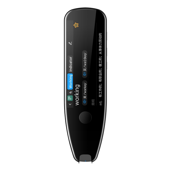 官方旗舰店翻译机翻译笔粤语繁体扫读英语器点读单词扫描日语德语韩语多语言智能电子词典文字神器笔字典笔 牌子网