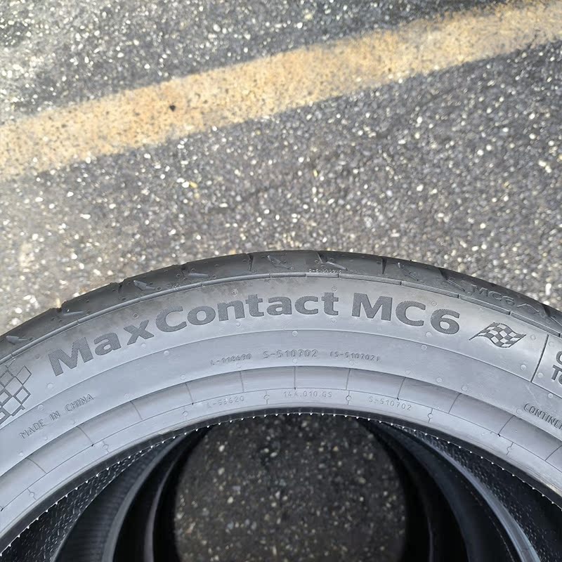 德国马牌轮胎 MaxContact MC6 245/45R19 98V 比亚迪-汉/零跑C01