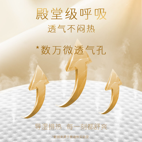 泰迪熊亲肤尿不湿婴儿超薄透气纸尿裤NB码新生宝宝红屁屁敏感肌肤 - 图2