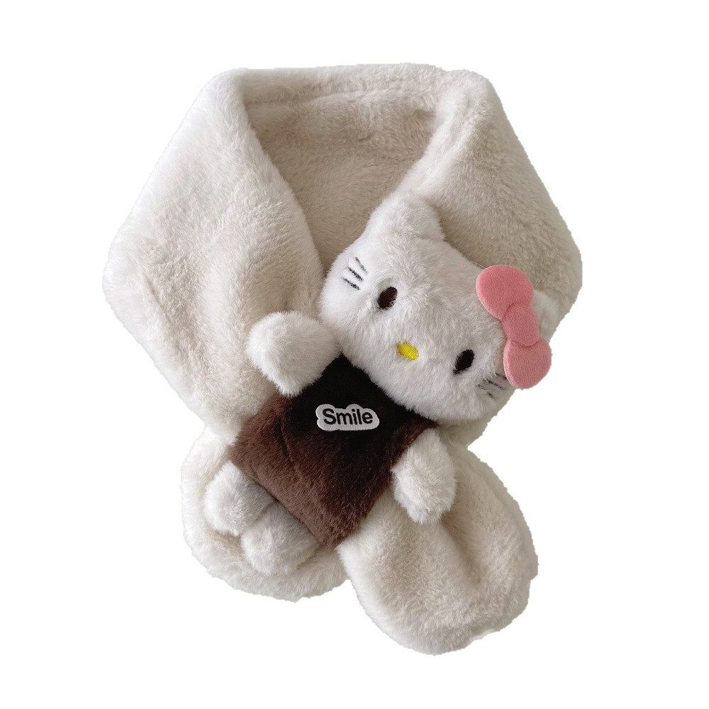 宝宝围脖秋冬季保暖女童毛绒脖套男孩加绒加厚2025新款儿童围巾冬,淘宝优惠券,粉丝福利购,淘宝优惠卷