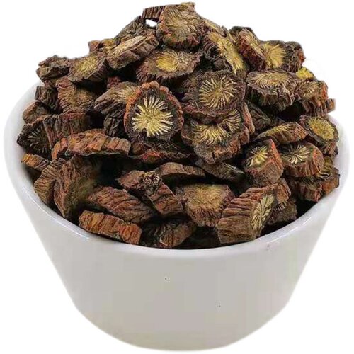 华佗苑 丹参片中药材特级丹参养生茶老根大片泡茶500g - 图3