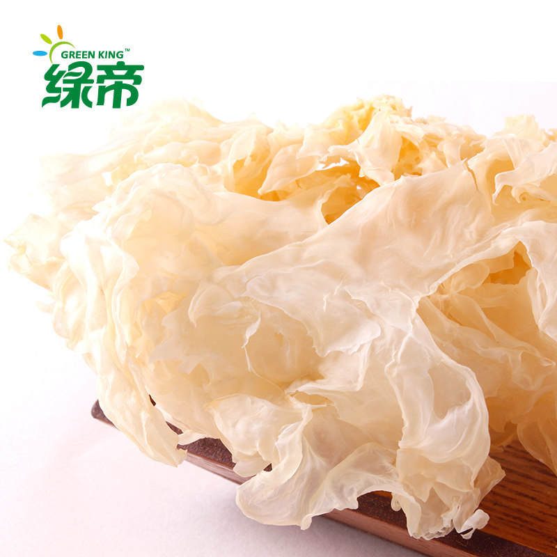 绿帝丑耳易糯80g白木耳雪耳 绿帝银耳/白木耳