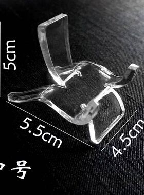水晶托吊手把圆球小凳椅子展示架