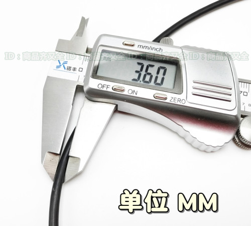 安卓手机通用刷机线1米micro 数据线 充电线 短线工程带磁环 黑色 - 图1