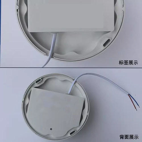 A型凯雷德智能集中电源控制消防应急照明吸顶灯DC24V36V感应灯具 - 图1