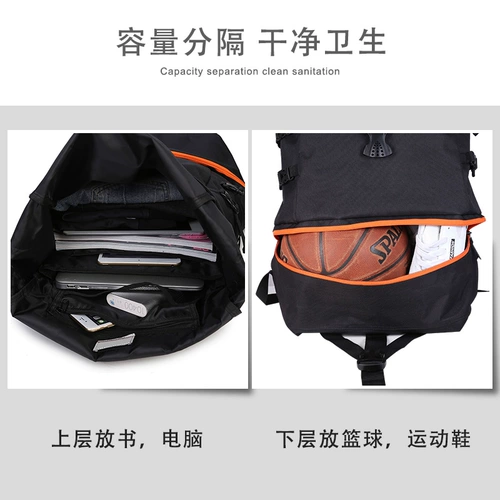 Вместительный и большой спортивный рюкзак для тренировок для путешествий для спортзала