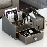 Настольная салфетка для лица для домашнего использования, милые бумажные салфетки, пульт, коробка для хранения