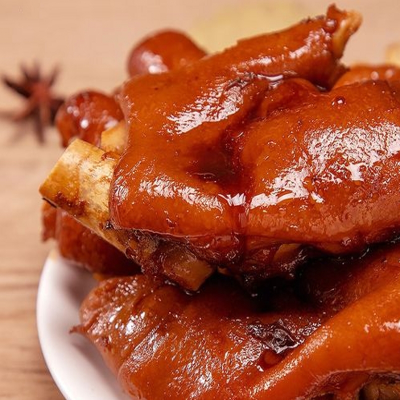 阿雷卤香酱猪蹄300g东北辽宁沈阳特产食品零食猪肉类熟食真空包装,淘宝优惠券,粉丝福利购,淘宝优惠卷