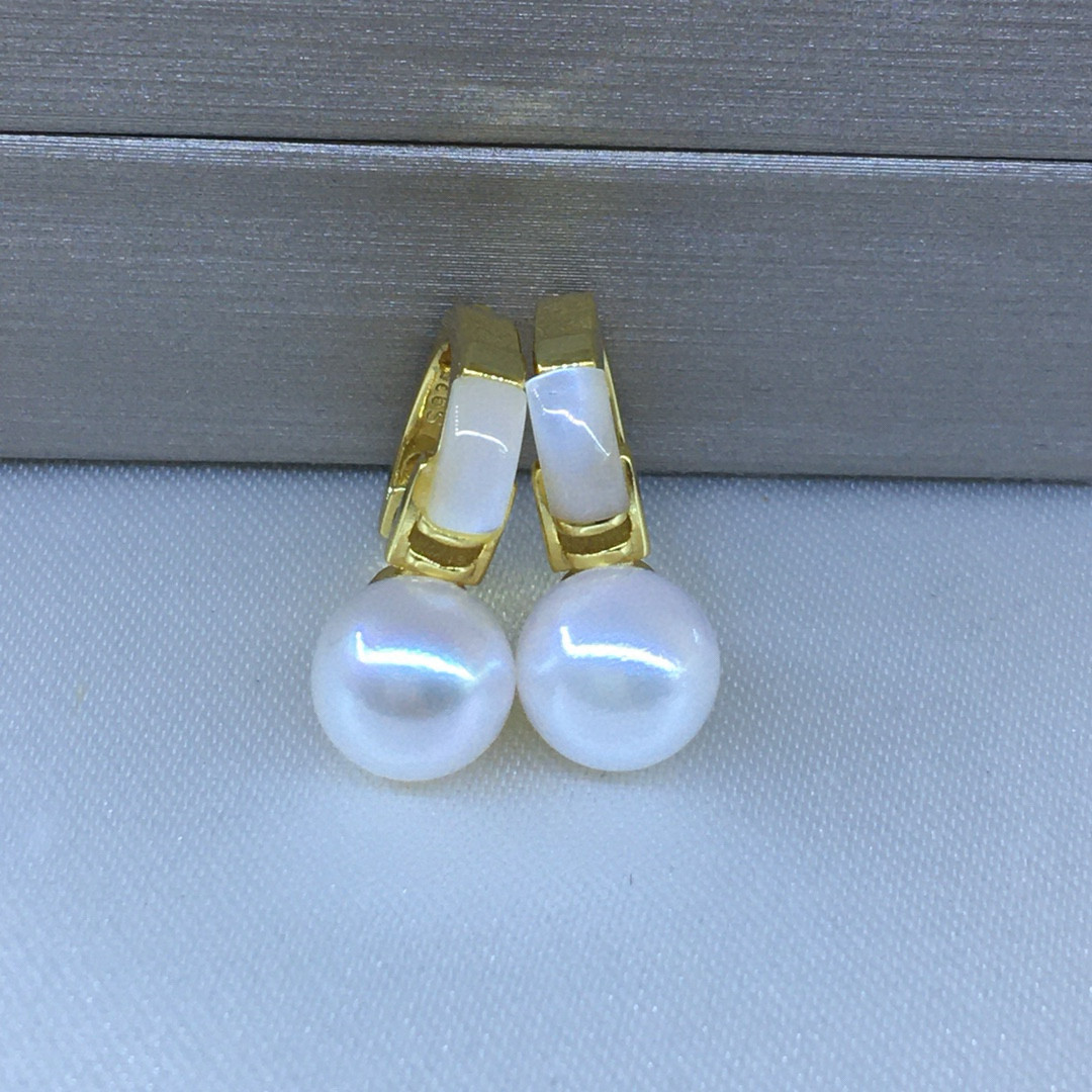 特价福利 海水珍珠耳扣 7.5-8,淘宝优惠券,粉丝福利购,淘宝优惠卷