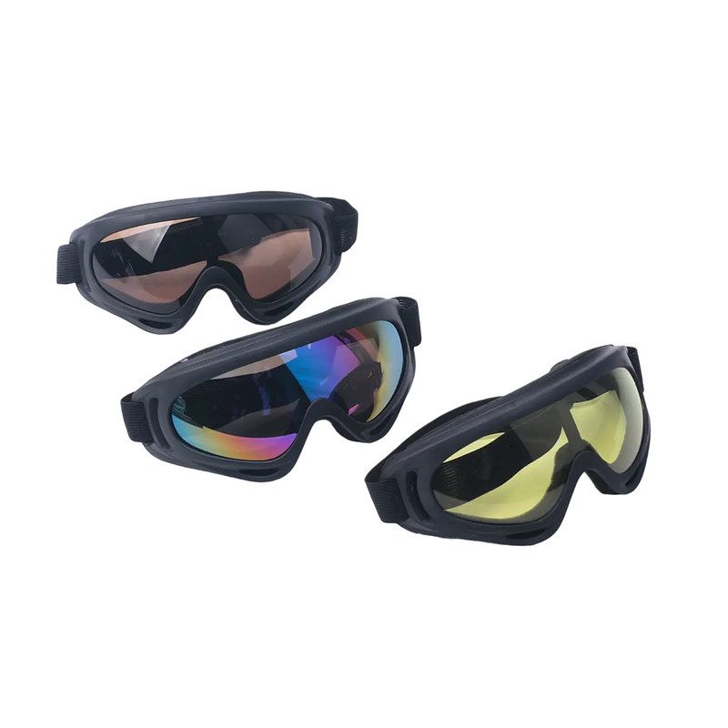 Outdoor riding goggles X400 goggles motorcycle goggles sports Harley tactical windproof mask