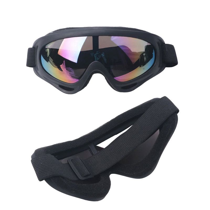 Outdoor riding goggles X400 goggles motorcycle goggles sports Harley tactical windproof mask