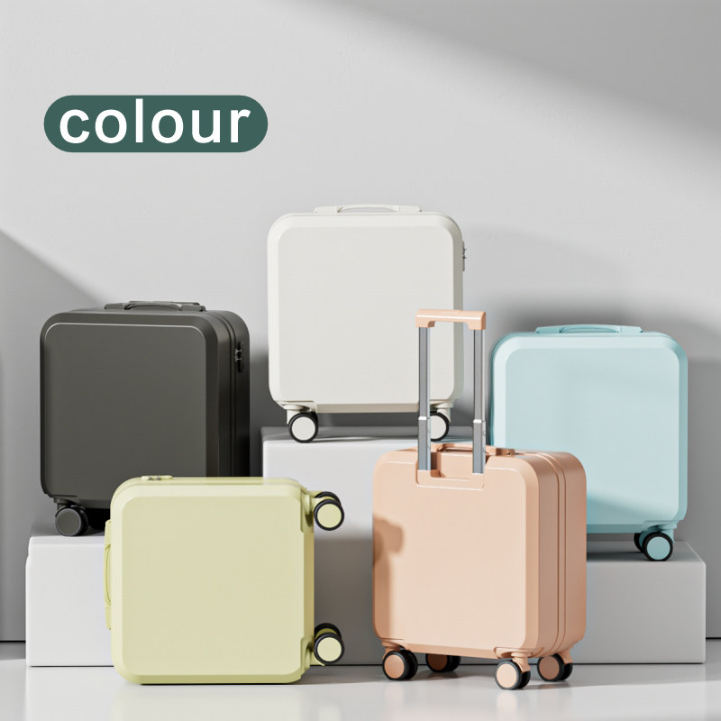 行李箱女小型20寸登机箱手提箱2025新款18寸小行轻便旅行箱拉杆箱,淘宝优惠券,粉丝福利购,淘宝优惠卷