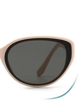 温州市珍视光学新潮小框猫眼防晒墨镜女款高级感显脸小尼龙镜片防