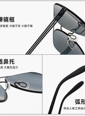温州市珍视光学高端尼龙偏光墨镜新款男士开车驾驶蛤蟆镜防紫外线