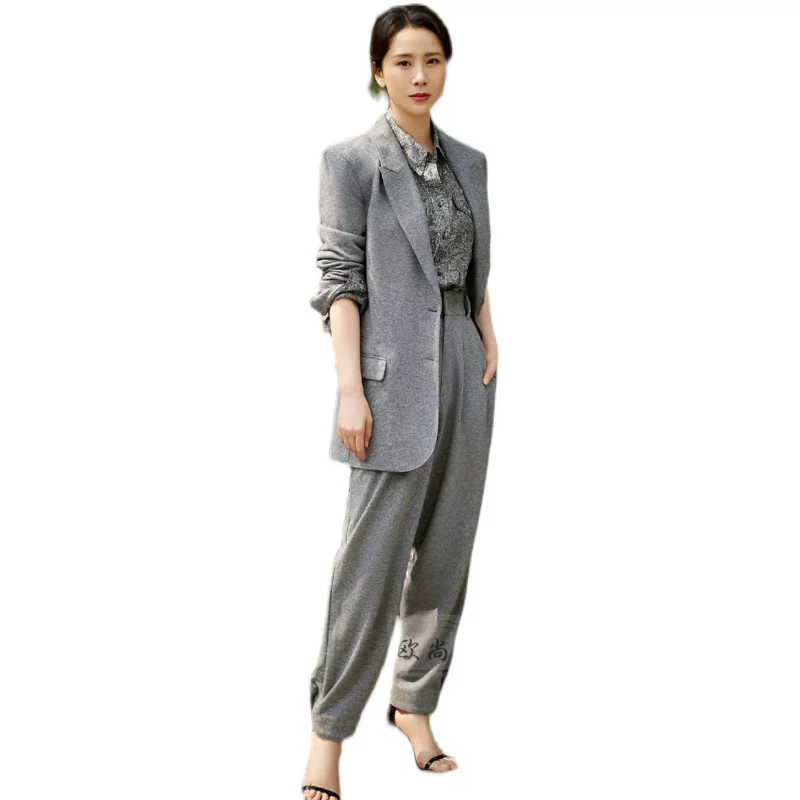 Элитный шерстяной костюм, комплект, брюки, по заказу, slim fit